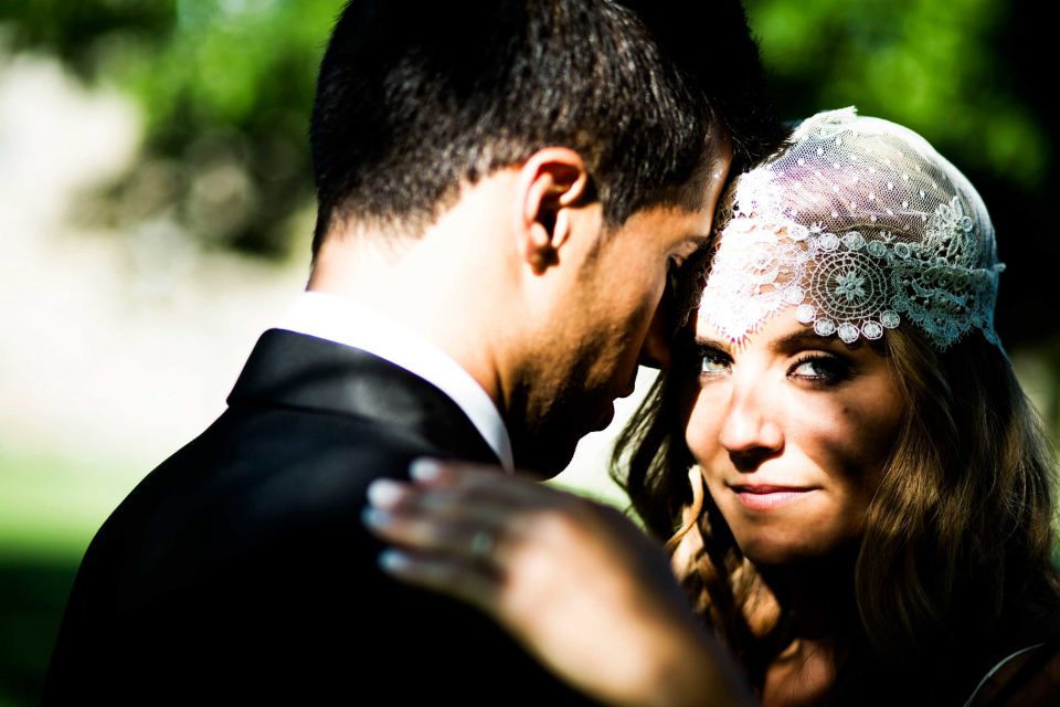 Boda civil Tati y Tizón - Novia mirada
